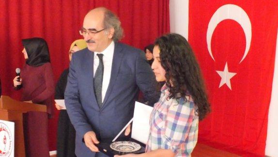 Boyabat Türk Telekom Fen Lisesi Öğrencisi Türkiye Üçüncüsü Oldu