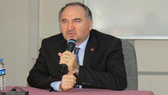 Sinop Üniversitesi Rektörü Prof. Dr. Nihat DALGIN Okullarımızı Ziyaret Etti