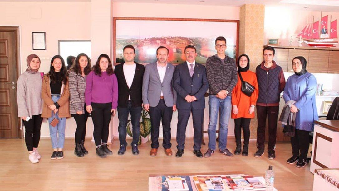 İl Milli Eğitim Müdürümüz Ercan YILDIZ´ı Ziyaret