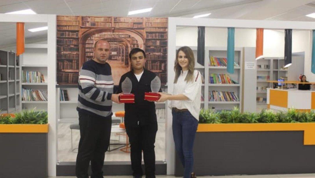 Boyabat Türk Telekom Fen Lisemiz İki Ödül Birden Kazandı