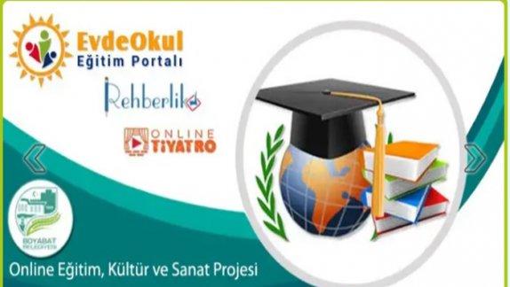 Evde Okul Eğitim Portalı 