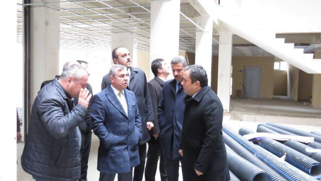 AK Parti Sinop Milletvekili Sayın Nazım Maviş İncelemelerde Bulundu