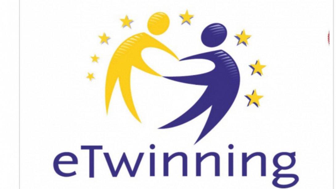 Okul Bizim Evimizde E-twinning projesi